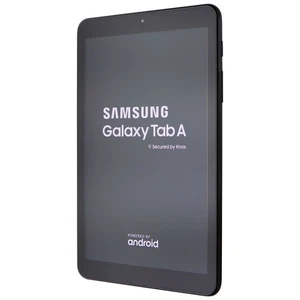 FAIR Samsung Galaxy Tab A (8.0) tablet (SM-T387V) solo Verizon - 32 GB/nero - Foto 1 di 3