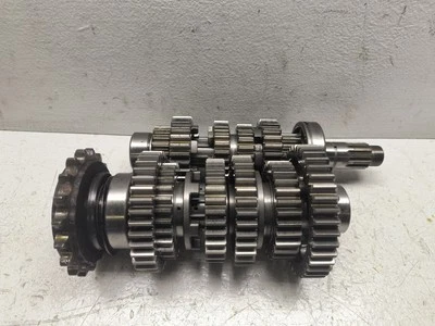 Caja de cambios Triumph Trophy 4 1200 OEM engranajes de transmisión contra eje principal transmisión Foto 1 de 4