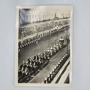 Vintage 1950s Royal Parade Photo Horse Guards – E.A. Meyer Lewes Silver Gelatin - Picture 1 of 10