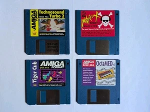 AMIGA MUSIC Software Disketten Sammlung - Bild 1 von 5