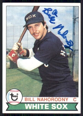 1979 Topps #169 Bill Nahorodny - On Card Auto - Image 1 of 2