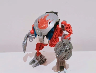 LEGO Bionicle | Mata Nui | Bohrok 8574: Tahnok-kal of Fire | Complete set - Image 1 of 2