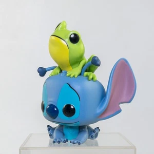 Funko POP! Lilo & Stitch - Vinyl Figure - STITCH w/ Frog #986 *LOOSE - NM* - Picture 1 of 3