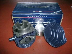 GRUPPO TERMICO CILINDRO COMPLETO RMS VESPA 47MM 3 TRAVASI NUOVO - Imagen 1 de 1