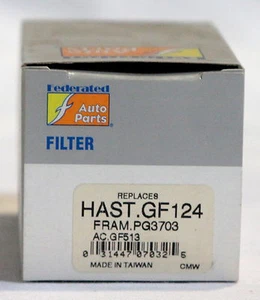 Fits 77-90 Chevrolet Geo Isuzu Pontiac Subaru Fuel Filter GF124 NEW - Picture 1 of 1