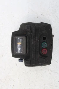 1989 YAMAHA BIG BEAR 350 YFM350FW 4X4 SPEEDO TACH GAUGES W/ TRIM - Bild 1 von 11