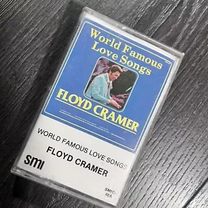 Floyd Cramer Wold berühmte Liebeslieder Kassette 1984 SMI Records Vaya Con Dios - Bild 1 von 6