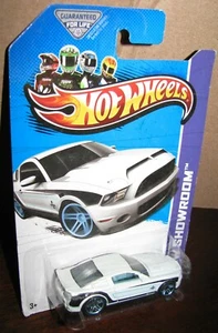 Hot Wheels 2013 HW Showroom #155 '10 Ford Shelby GT500 SuperSnake White - Picture 1 of 5