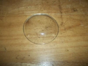 Zenith Model S-40757 Clock Radio Clock Lense 2-3/4" Diameter - Picture 1 of 2