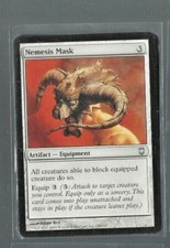 Magic the Gathering MtG Nemesis Mask Darksteel NM