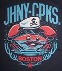 JOHNNY - CUPCAKES Brand BAKED - BOSTON, MA (LG) T-Shirt CRAB JHNY CPKS
