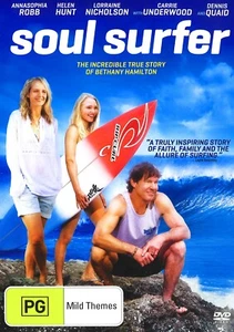 287A NEW SEALED SOUL SURFER DVD Region 4 - Picture 1 of 2