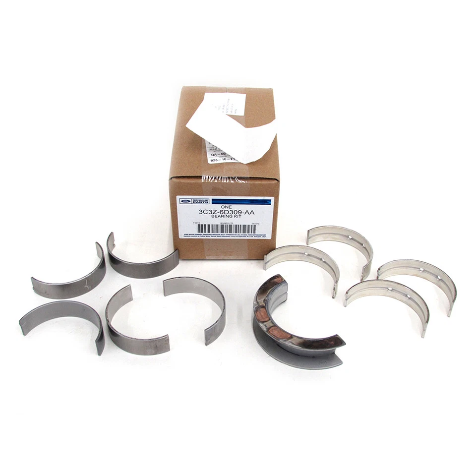 Ford Super Duty Powerstroke 6.0L 6.4L Diesel Engine Crankshaft Bearing Set OEM — 第 1/4 张图片