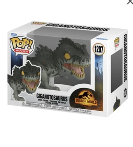 Funko Pop! Figura de vinilo Giganotosaurus - Jurassic World Dominion película - Imagen 1 de 2