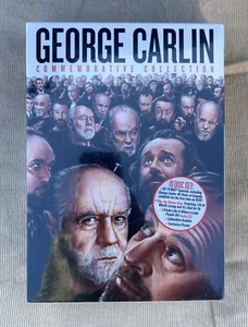 George Carlin Commemorative Collection 10 DVD Huge Collection Sealed - Picture 1 of 6