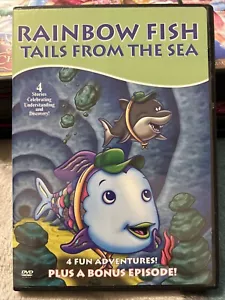 Rainbow Fish - Tails from the Sea 4 Adventures & Bonus Episode. Amazing Set! Pix - Picture 1 of 4