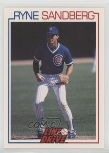 1991 Line Drive Ryne Sandberg Box Set Ryne Sandberg #6 HOF