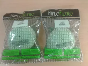 Filtro de aire Hiflo Yamaha YZ125 250 1997-21 YZF250 2001-2013 450 2003-09 HFF4012X2 - Imagen 1 de 5