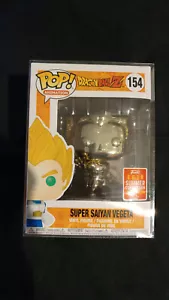 Funko Pop DBZ DragonBall Dragon Ball Z Super Saiyan Vegeta Gold SDCC 2018 mint - Imagen 1 de 1