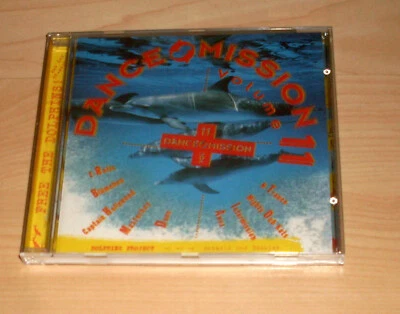 CD Album Sampler - Dance Mission Volume 11 : N-Trance + Blümchen +... - Bild 1 von 2