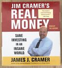 Jim Cramer's Real Money Audiobook CD NOWY w zapieczętowanym opakowaniu