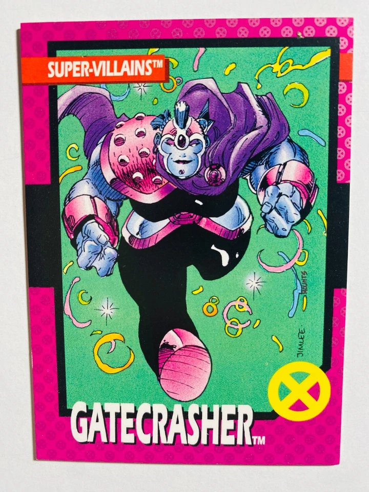 1992 IMPEL; MARVEL #55 GATECRASHER NM-MT CARD - Image 1 of 1