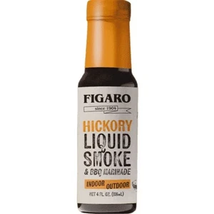 Figaro Hickory Liquid Smoke and Marinade (Pack of 3) - Picture 1 of 1