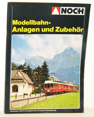 Noch complete catalogue 1982/1983 with price list - Image 1 of 2