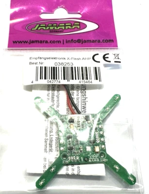 Empfangselektronik X-Flash AHP Jamara 038253 (2057-E01) - Image 1 of 4
