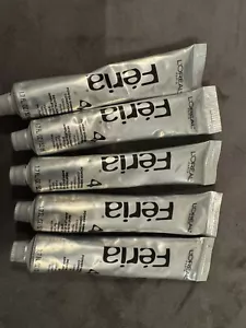 New 5 L’Oréal Féria Power Shimmer #4 Conditioner 1.7 Oz Glistens & Hydrates - Picture 1 of 1