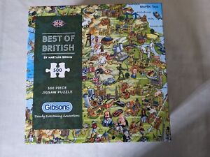 Gibson Best of British Jigsaw Puzzle 500 Pieces