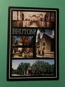 Bruton Parrocchia Chiesa Episcopale Williamsburg Virginia Cartolina d'epoca - Foto 1 di 3