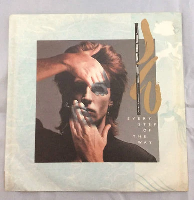 JOHN WAITE - Every Step Of The Way  7" Vinyl Record Good 1985 Aussie Pressing  - Image 1 of 2
