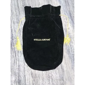 Bolso de terciopelo negro y dorado Stella Artos - Imagen 1 de 5