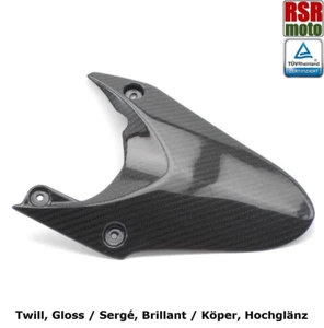 Parafango Posteriore 100% Carbonio Compatible Con Triumph 675 Daytona Street Tri - Picture 1 of 4