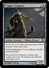 Puppet Conjurer - Foil Shards of Alara 2x - Near Mint, English MTG Magic