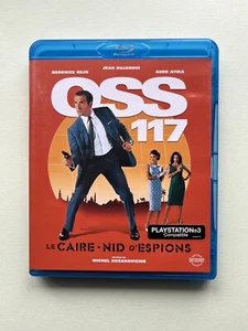 OSS 117: Cairo, Nest of Spies Blu-Ray, DVD, 2-Disc Set, Le Caire, Nid D'espions - Imagen 1 de 4