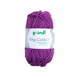Gründl King Cotton fuchsia - Bild 1 von 2