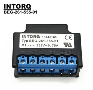 INTORQ 13146169 Typ BEG-261-555-01 555V~ 0,75A half wave brake rectifier module - Picture 1 of 9
