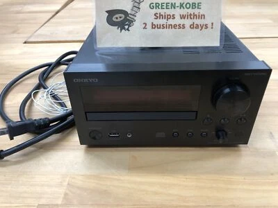 ONKYO CR-N755 Network CD Receiver Amplifier Player Hi-Fi Mini System Audio Used - Image 1 of 4