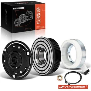 A-Premium AC Compressor Clutch Kit for Chevy Impala 00-03 Buick Regal 96-04 Olds - Picture 1 of 10