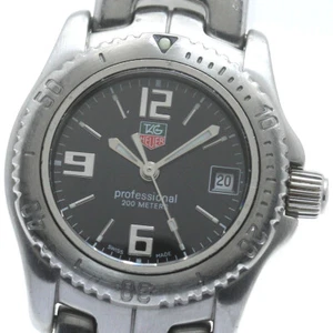 TAG HEUER Link WT1410 Date black Dial Quartz Ladies Watch_869833 - Picture 1 of 6