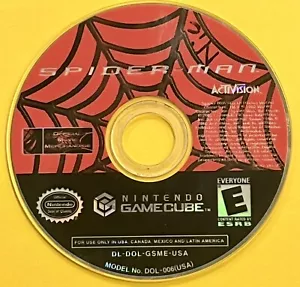 Spider-man (Activision, 2002) Game Cube Disk Only TESTED - Picture 1 of 6