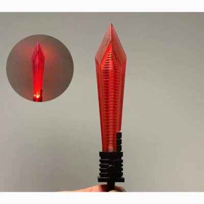 Transparen Luminous Sword Glowing Weapon Upgrade Kit For SS86 Grimlock Slag - Image 1 of 4