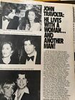 John Travolta, Three Page Vintage Clipping
