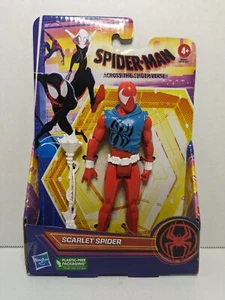 Spiderman Across the Spider-Verse SCARLET SPIDER 6 In Figure Marvel Hasbro NEW - Picture 1 of 3