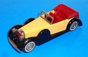 Matchbox Models Of Yesteryear 1 Loose No. Y-11 1938 Lagonda Drophead Coupe Tan - Picture 1 of 7