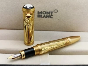 Luxury Montblanc Writers Edition Rudyard Kipling Limited Edition Fountain Pen - Picture 1 of 7
