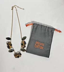 Alexis Bittar Labradorite Crystal Cluster Gem Stones Necklace - Picture 1 of 6