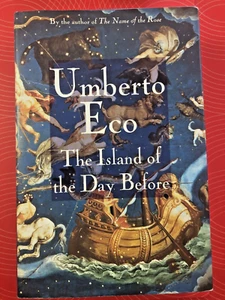 THE ISLAND OF THE DAY BEFORE by Umberto Eco First Edition HC 1995 Harcourt Brace - Bild 1 von 2